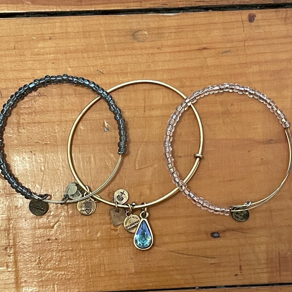 Alex & Ani Bangle Bundle